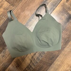 Aerie Sage Green Seamless Bralette